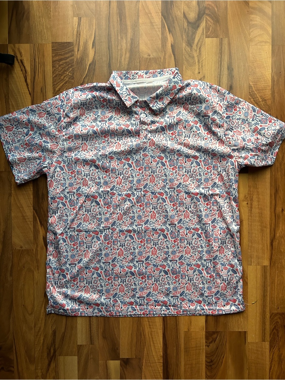 Quick Dry BBQ Polo - Picture 3 of 3